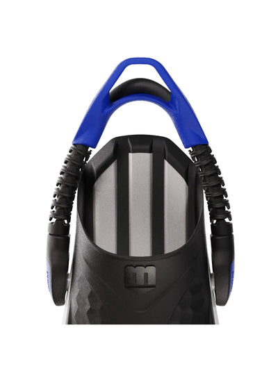 Mares Avanti Quattro 4X fin heel pad with large loop and covered bungee strap