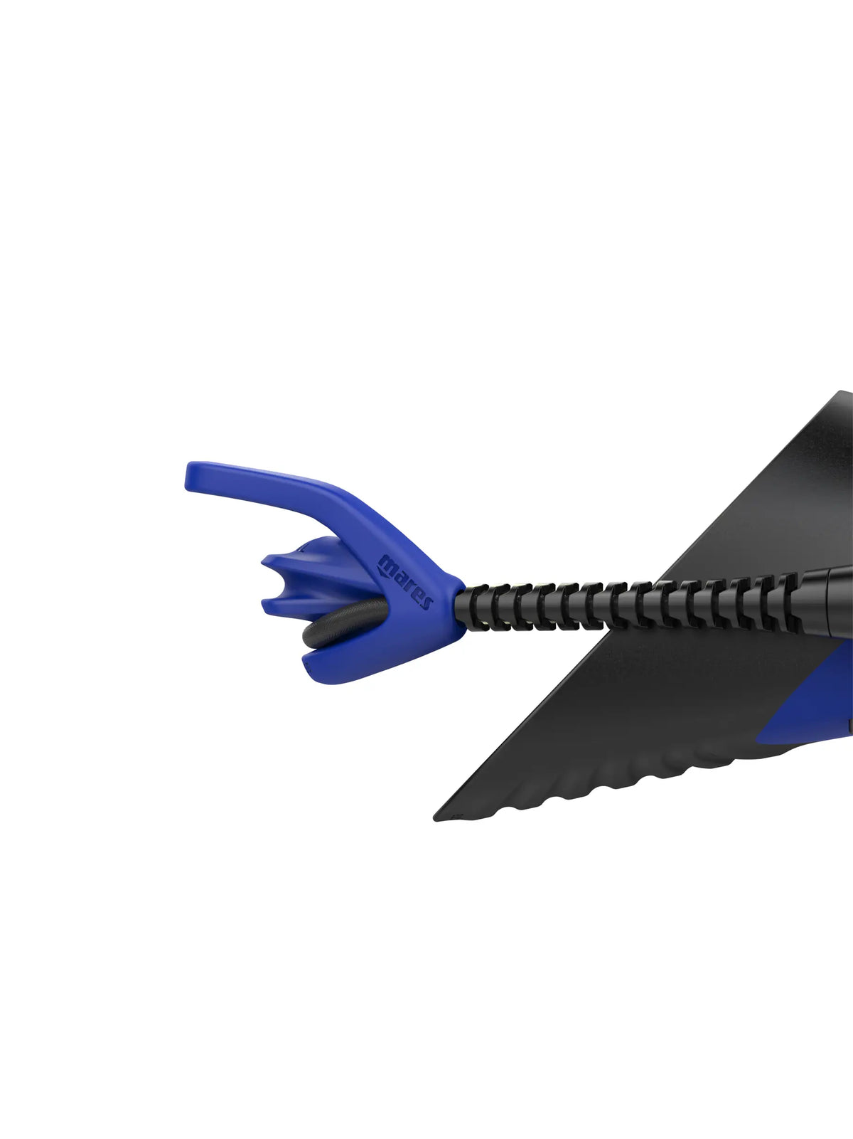 Mares Avanti Pure X fin in blue, top view