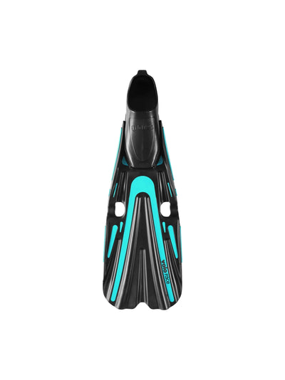 Mares Volo Race fin in aqua, top view