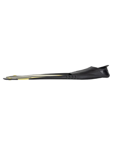 Mares Fluida fin side profile