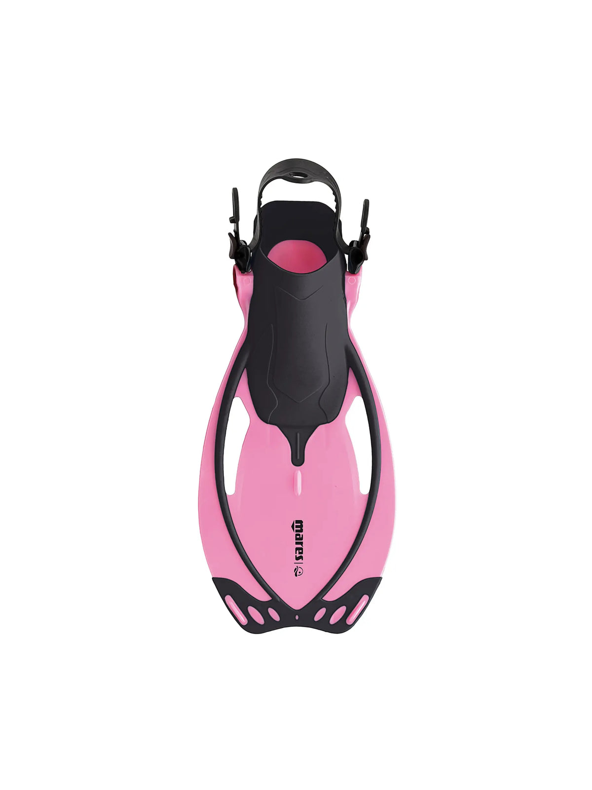 Mares Allegra fin in pink, top view