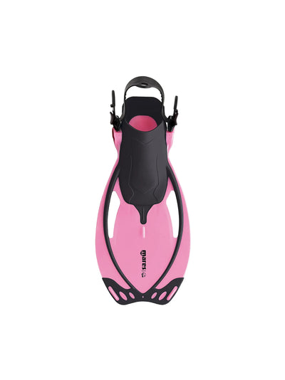 Mares Allegra fin in pink, top view