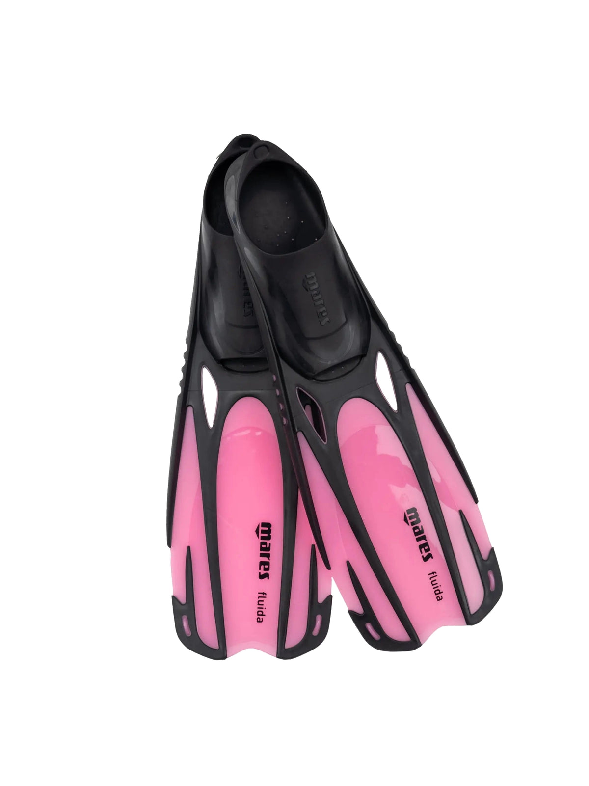 Mares Fluida Junior fin pair in blue