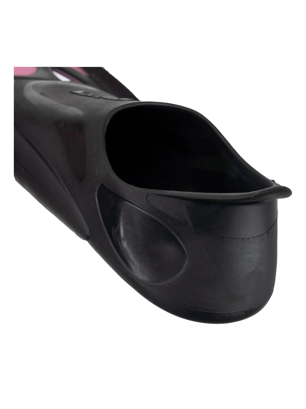 Mares Fluida Junior fin close-up of the foot pocket