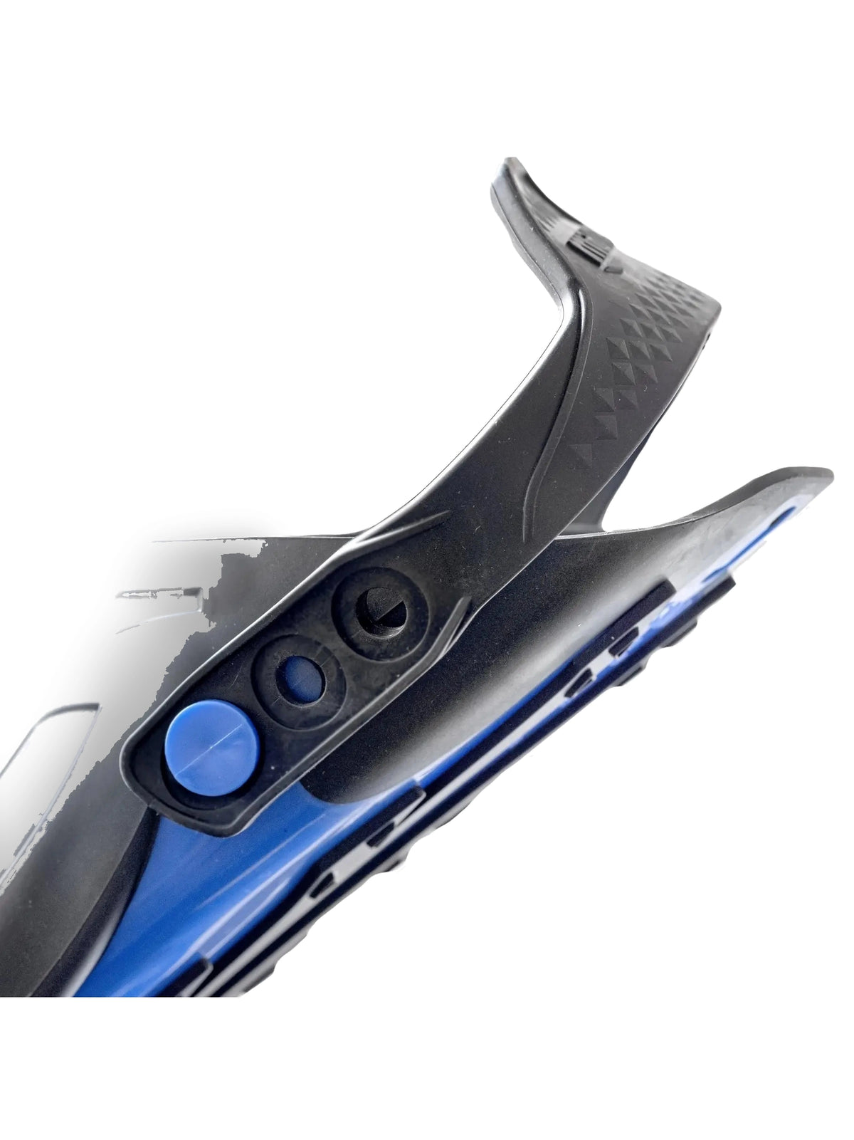 Mares Nateeva Keewee snorkelling set in blue: mask, snorkel and fins