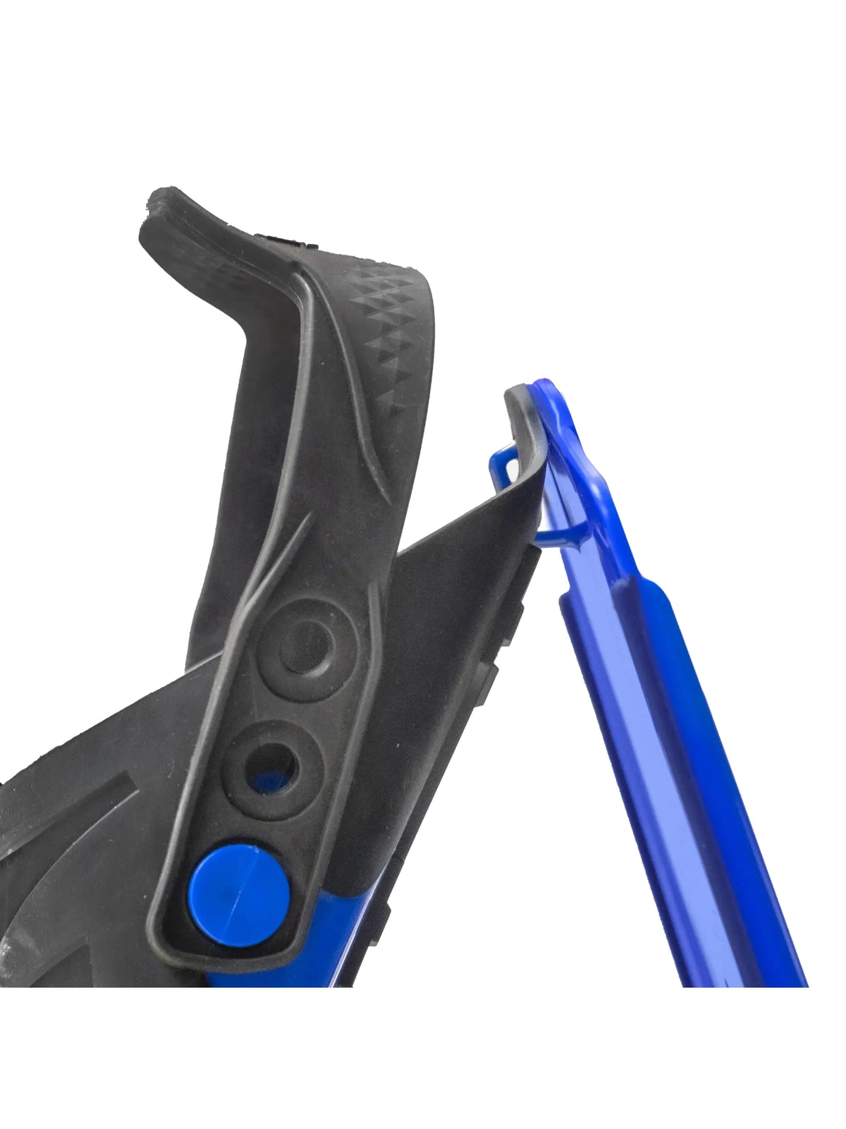 Mares Nateeva Keewee snorkelling set in blue: mask, snorkel and fins