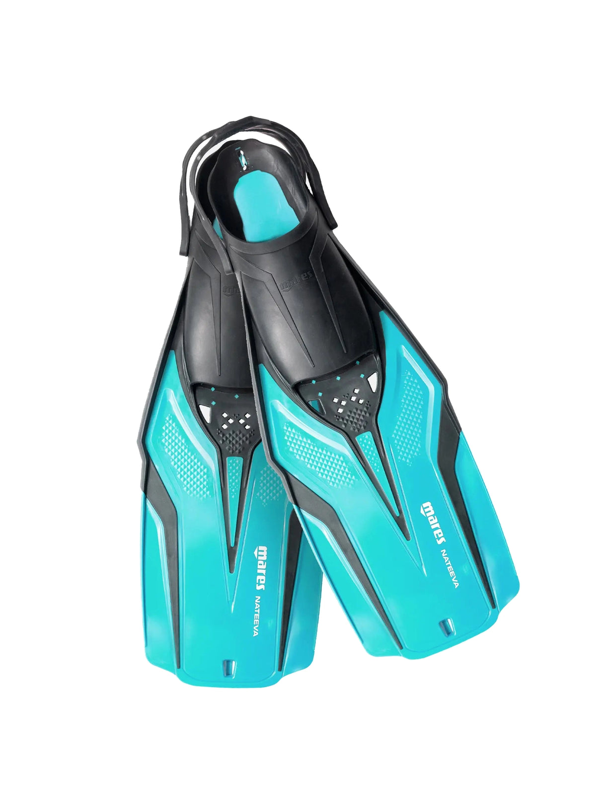 Mares Nateeva Keewee junior snorkelling set in aqua: mask, snorkel and fins