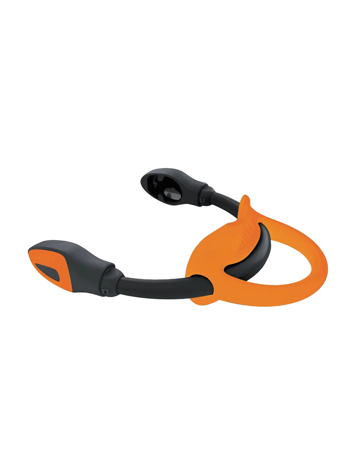 Mares bungee fin strap in orange