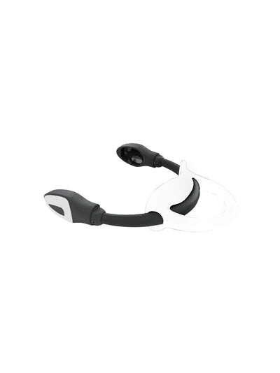 Mares bungee fin strap in white