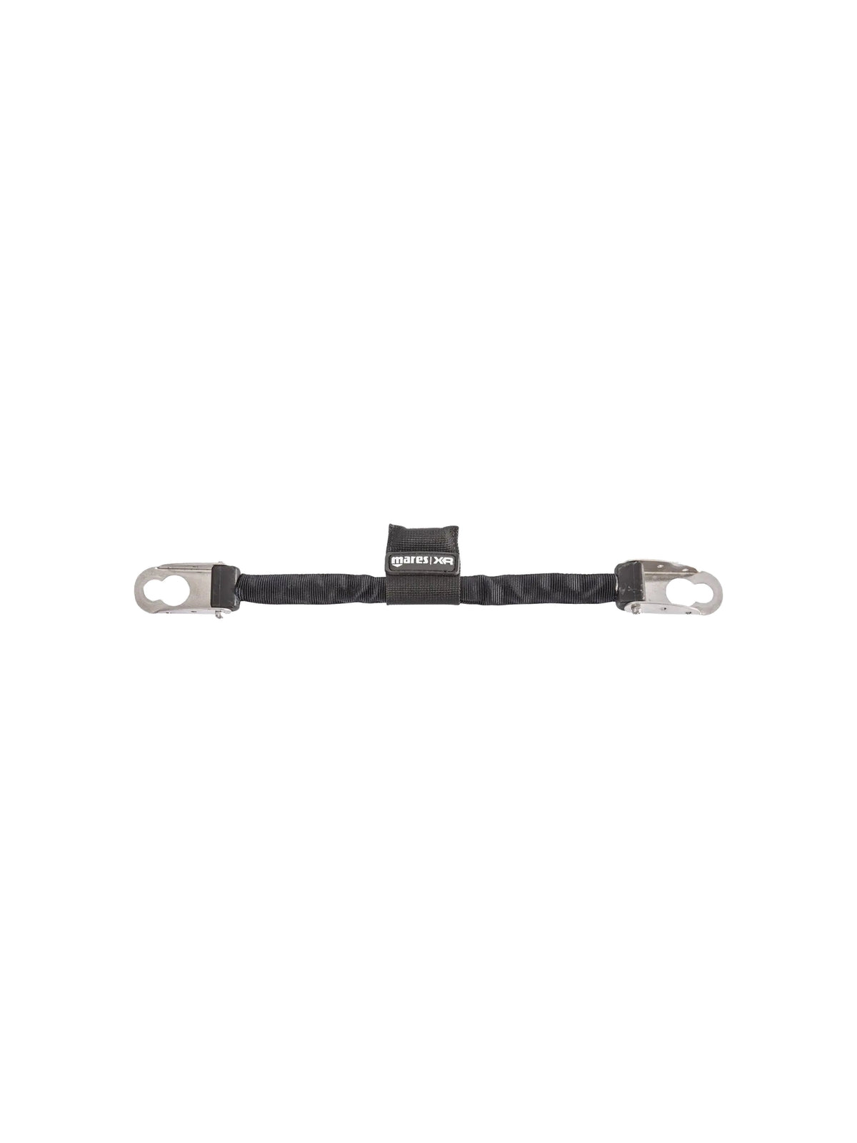 Mares spring strap for tec fins with nylon-wrapped spring and puller