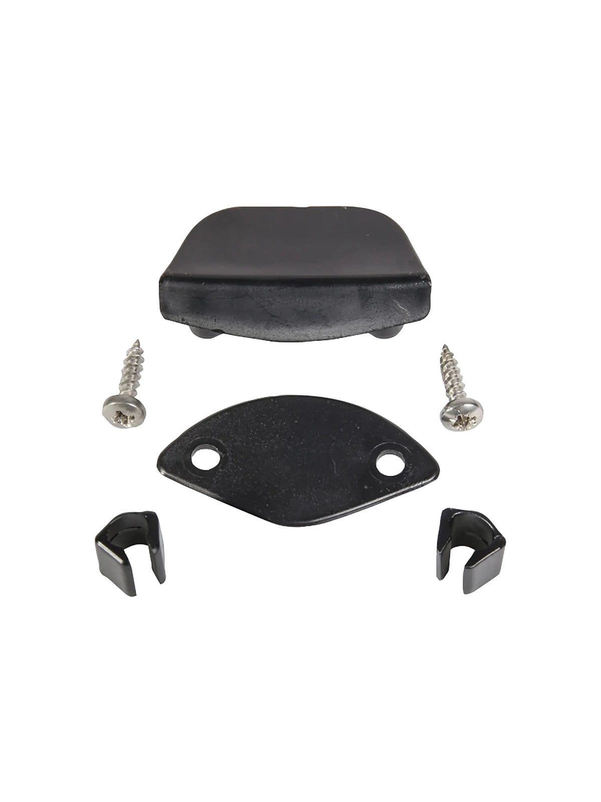 Mares Razor blade fixing set parts: blade holder and self-tapping screws