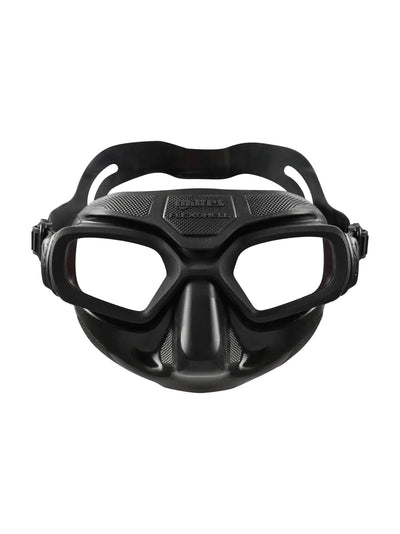 Mares FlexShell freediving mask front view