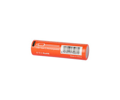 21700USB RECHARGEABLE 5000mAh