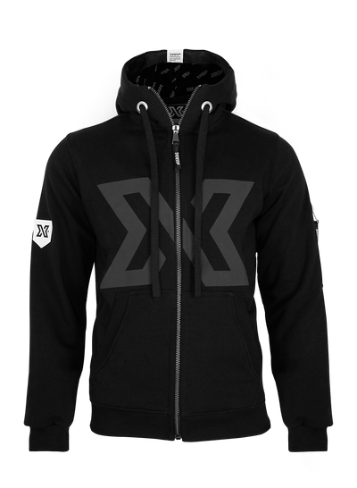 XDEEP signature hoodie rear view