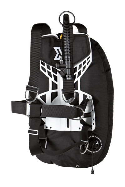 XDEEP Zen ultralight backplate detail