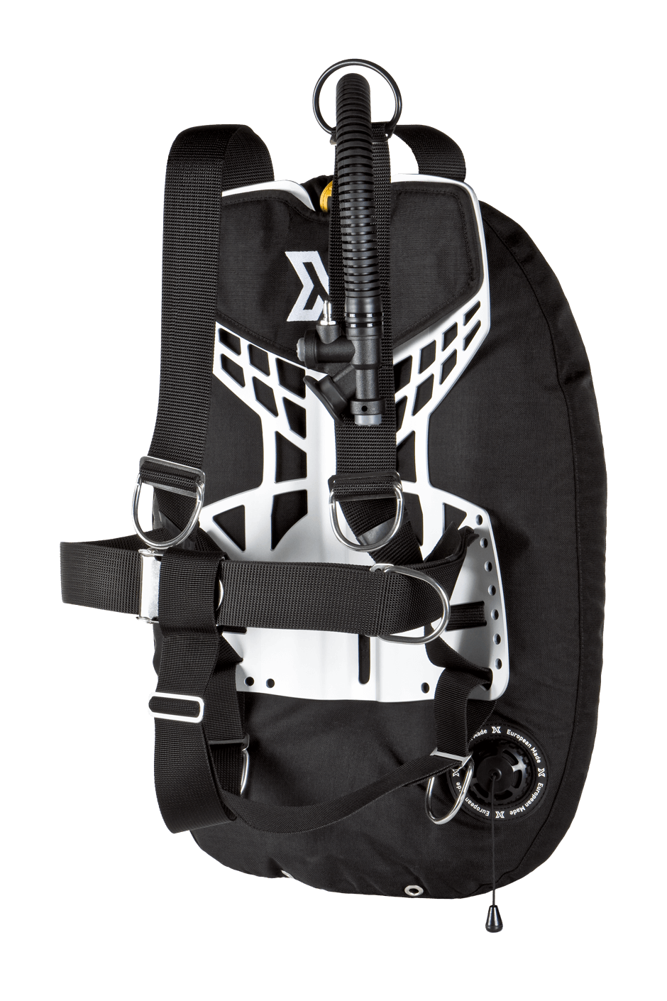 XDEEP Zen ultralight backplate detail
