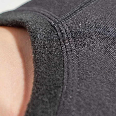 XEROTHERM WOMENS TOP BLACK