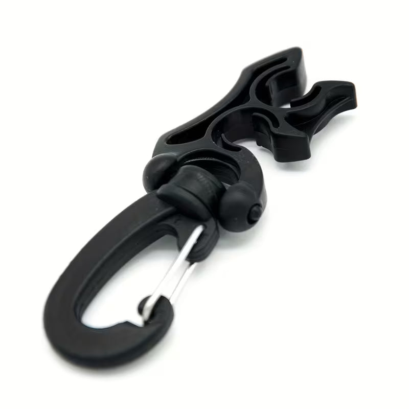 2 HOSE SWIVEL CLIP