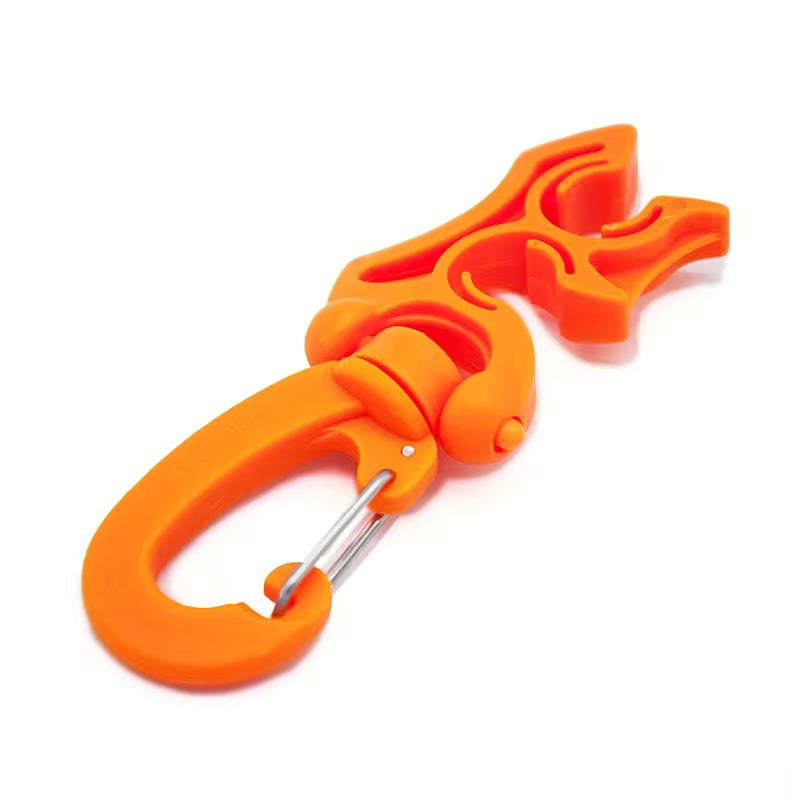 2 HOSE SWIVEL CLIP
