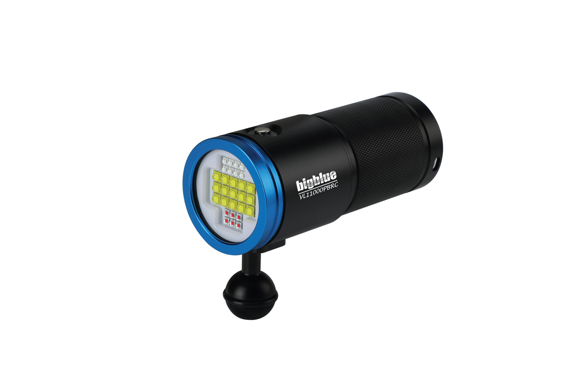 BigBlue VL11000PBRC Premium Pack video light