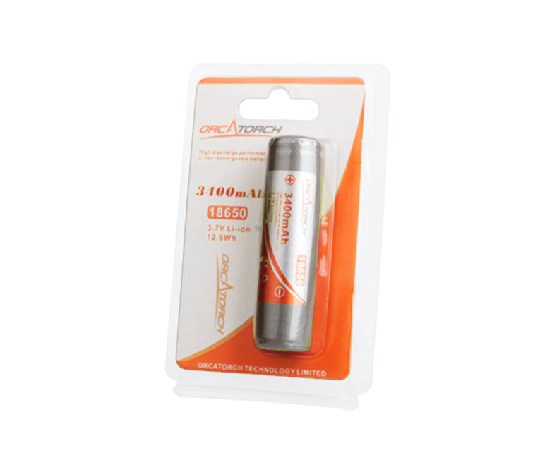 18650 USB Rechargeable 3400mAh