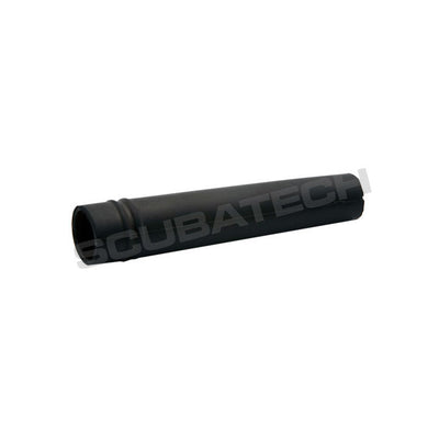 Scubatech black rubber hose protector, standard