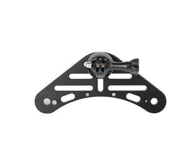 OrcaTorch ZJ17 Mini Base Tray with the GoPro bracket fitted