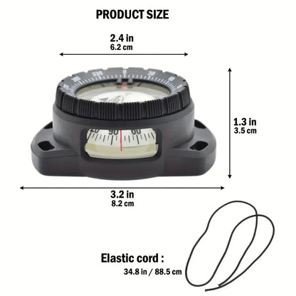 Diving Compass with Bungee