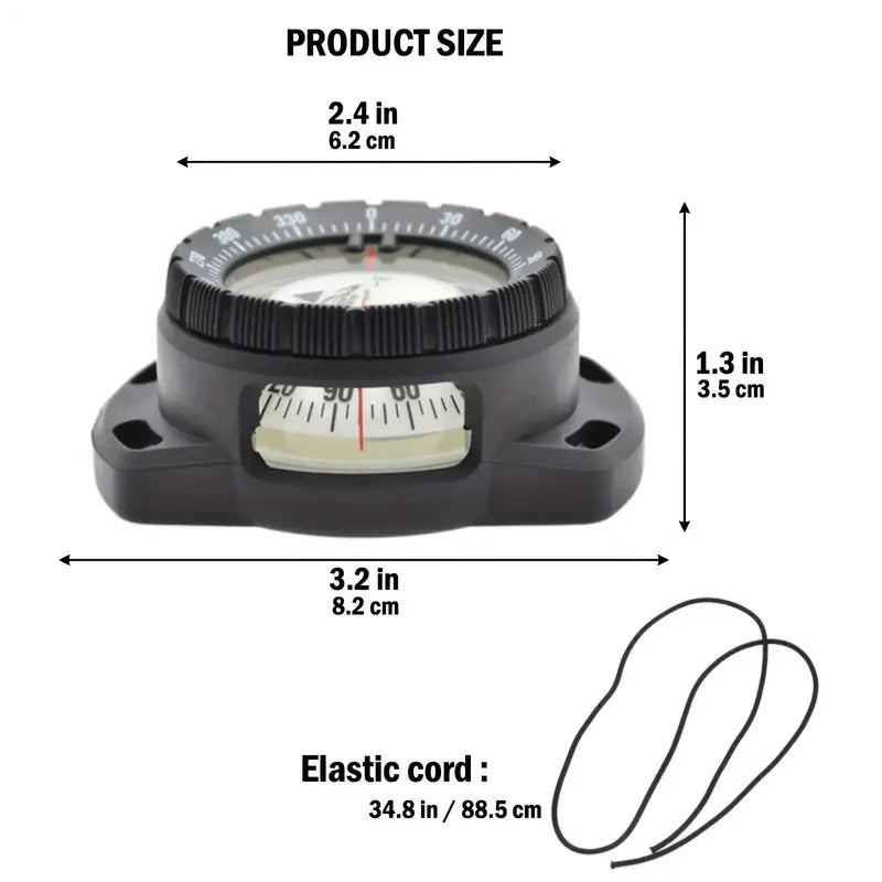Diving Compass with Bungee