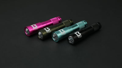 BigBlue AL1300NP 1300 lumen narrow beam, colour range