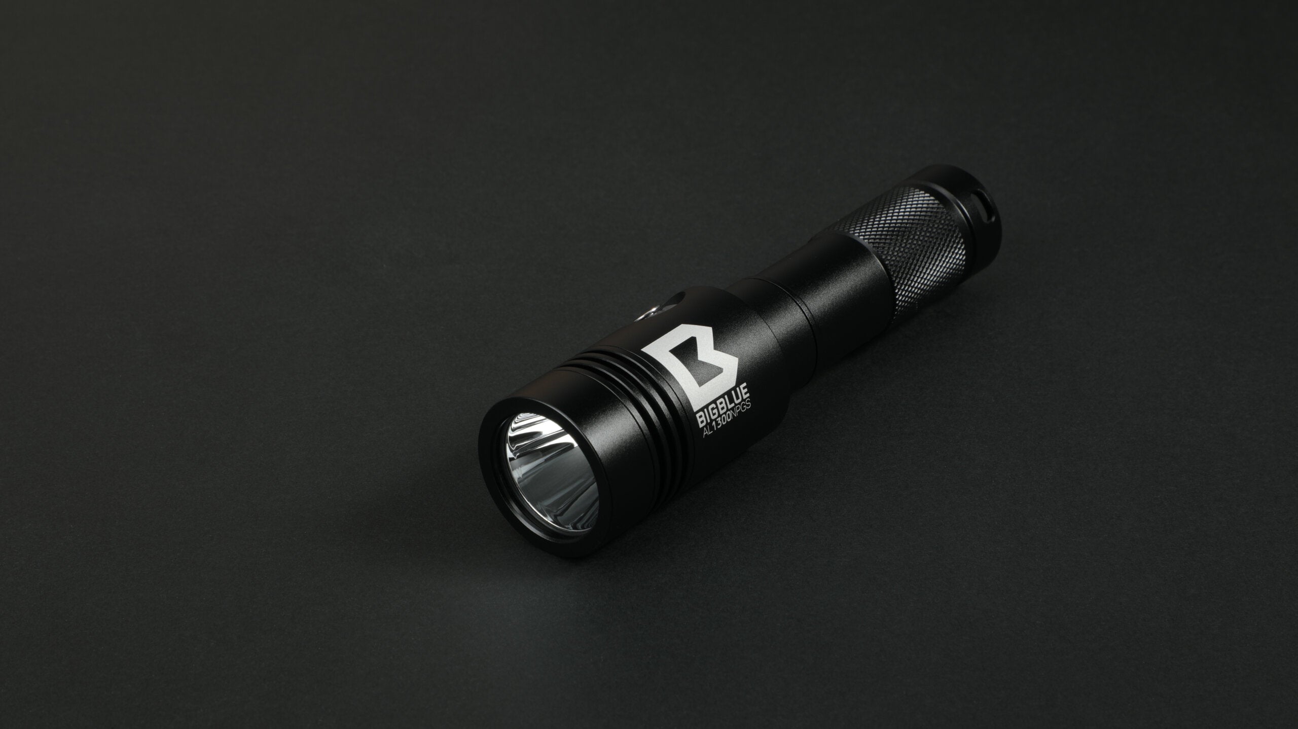 BigBlue AL1300NPGS 1300 lumen narrow beam with green spot