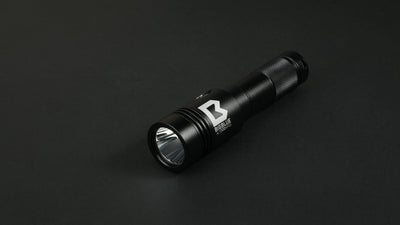 BigBlue AL1300NPGS 1300 lumen narrow beam with green spot