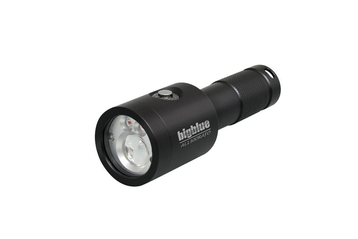 BigBlue AL1300RAFO 1300 lumen auto flash off with red LED