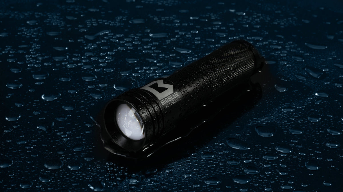 AL1300WP Tail Switch 1300 Lumen Wide Beam