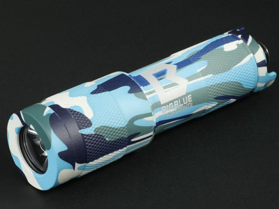 BigBlue AL450NM Tail II narrow beam light in blue camo