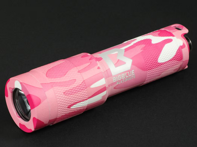 BigBlue AL450NM Tail II narrow beam light in pink camo