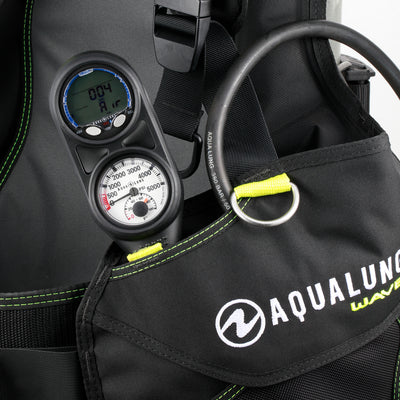 WAVE BCD BLACK/LIME