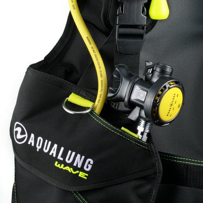 WAVE BCD BLACK/LIME