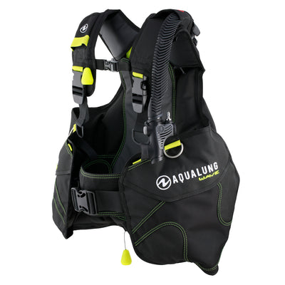 WAVE BCD BLACK/LIME
