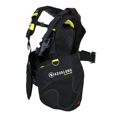 WAVE BCD BLACK/LIME