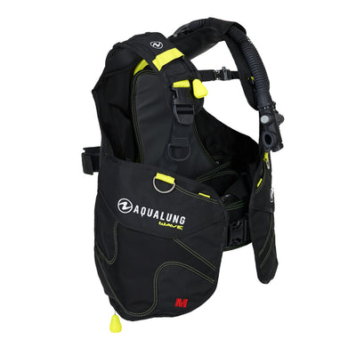 WAVE BCD BLACK/LIME