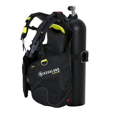WAVE BCD BLACK/LIME
