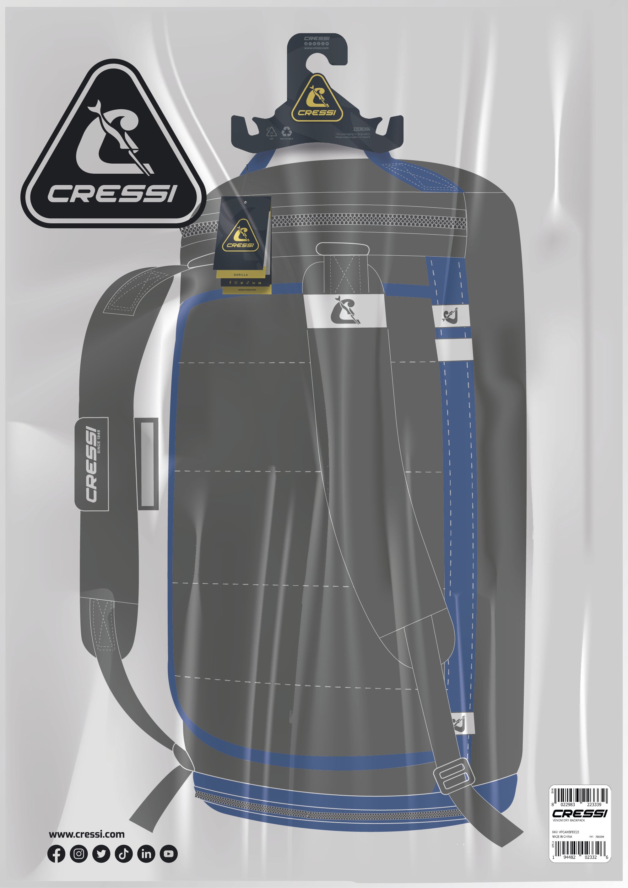 WALRUS DUFFEL BAG