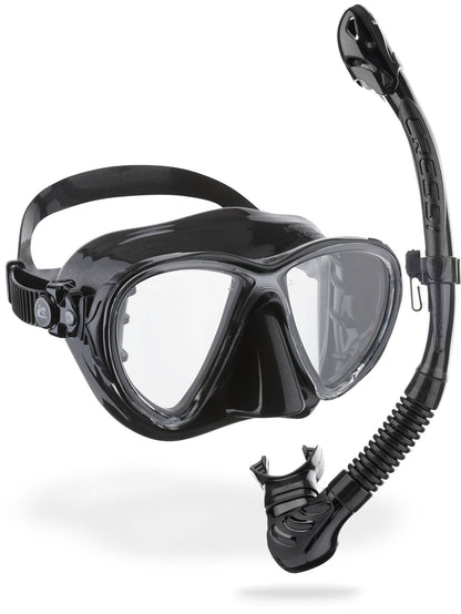 Big Eyes Evolution + Alpha Ultra Dry Snorkel Combo
