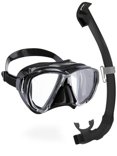 BIG EYES + SEAL DRY SNORKEL COMBO
