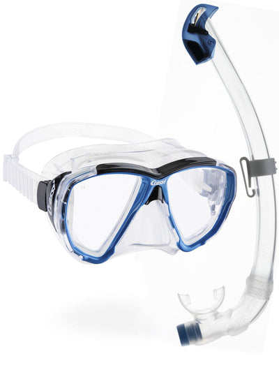 BIG EYES + SEAL DRY SNORKEL COMBO