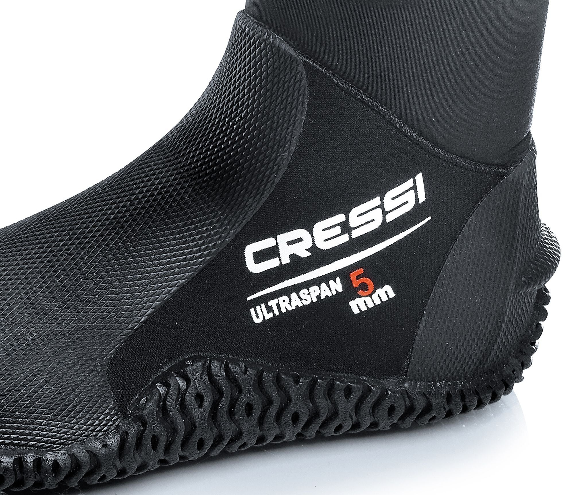 Ultra Span Boot 5mm - Scuba, Snorkelling