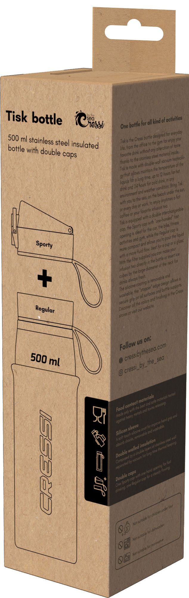 Tisk 500 Ml Bottle