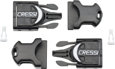 REACTION - FROG PLUS FINS BUCKLES