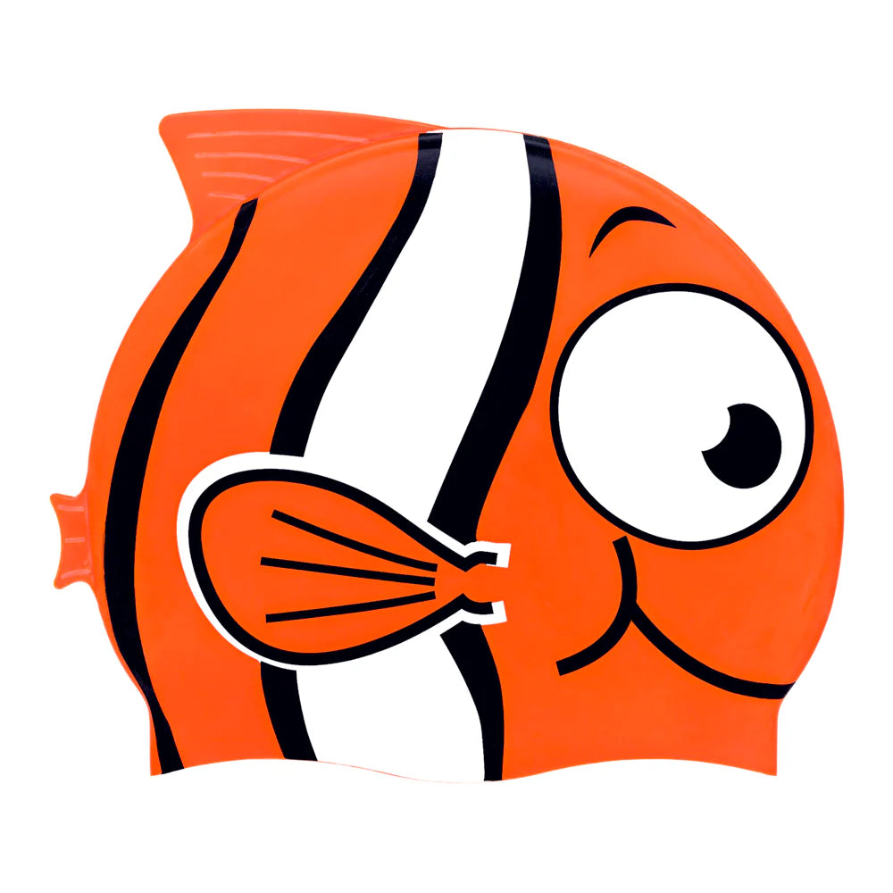 Fish Silicone Swim Cap